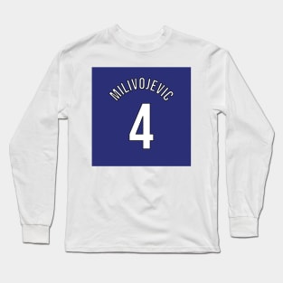 Milivojević 4 Home Kit - 22/23 Season Long Sleeve T-Shirt